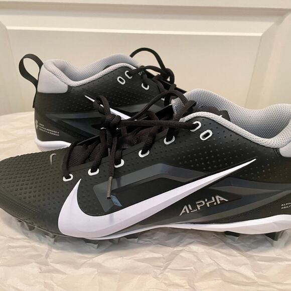 Nike Alpha Menace 4 Varsity Cleats  - Men’s Size 13 main image 4